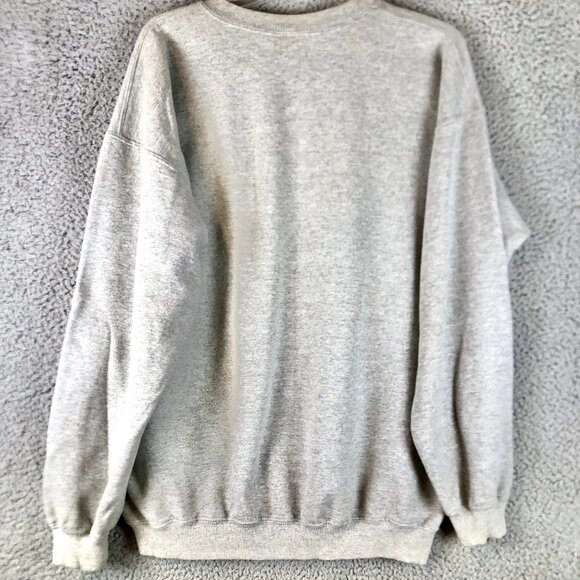 Vintage Y2K Michigan Sweatshirt Men's Large Eminem Spellout College Crewneck - Picture 2 of 5